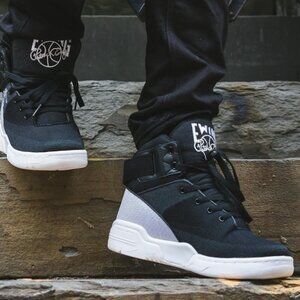 PATRICK EWING ATHLETICS 33 HI Black/White "SpeedWeave" 1EW90197-013